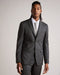 <P>Slim Charcoal Twill Suit Jacket</P>